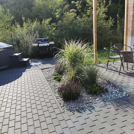 Dom wakacyjny Portknauber Rowy (Pomerania)