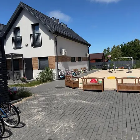 Portknauber Prázdninový dům Rowy (Pomerania)