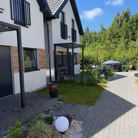 Prázdninový dům Portknauber Rowy (Pomerania)