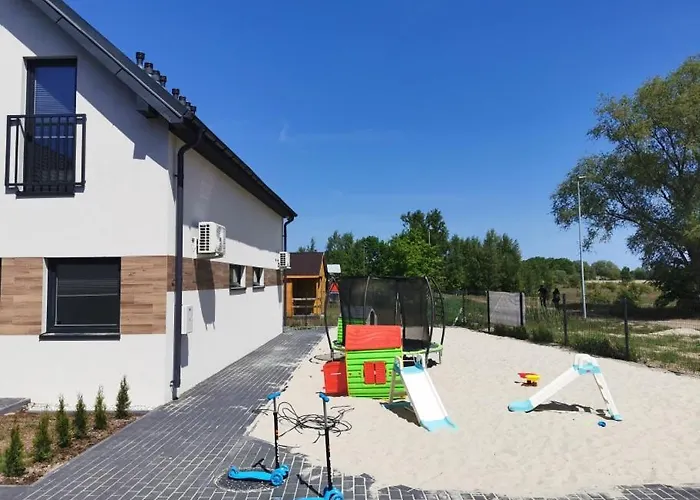 Portknauber Dom wakacyjny Rowy (Pomerania)