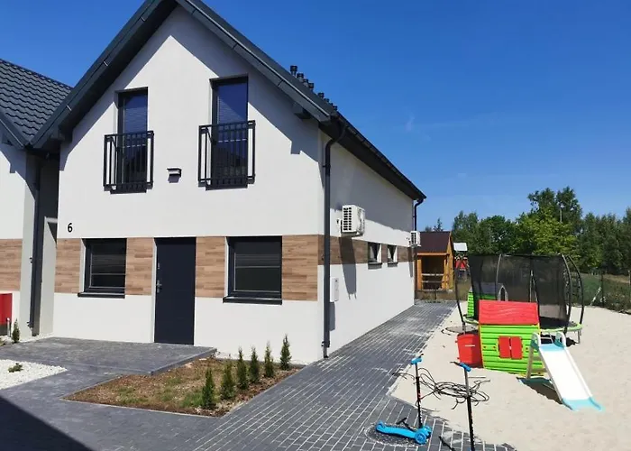 Dom wakacyjny Portknauber Rowy (Pomerania)