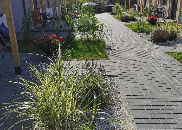 Dom wakacyjny Portknauber Rowy (Pomerania)