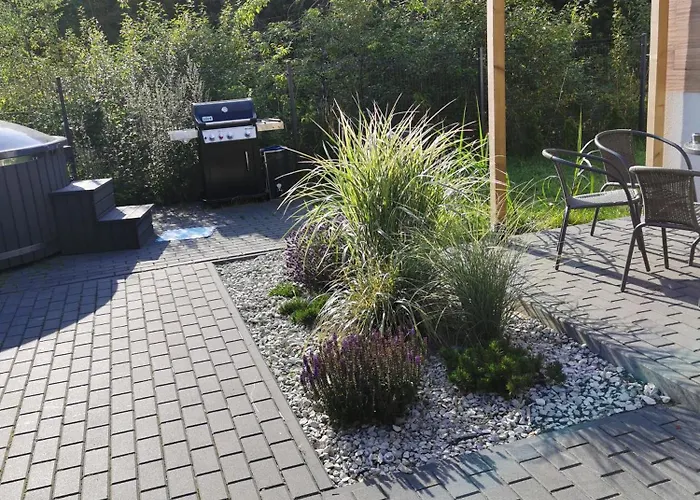 Dom wakacyjny Portknauber Rowy (Pomerania)